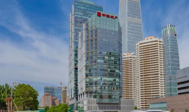 北京中海广场，写字楼对外招租 010-58674996外观图